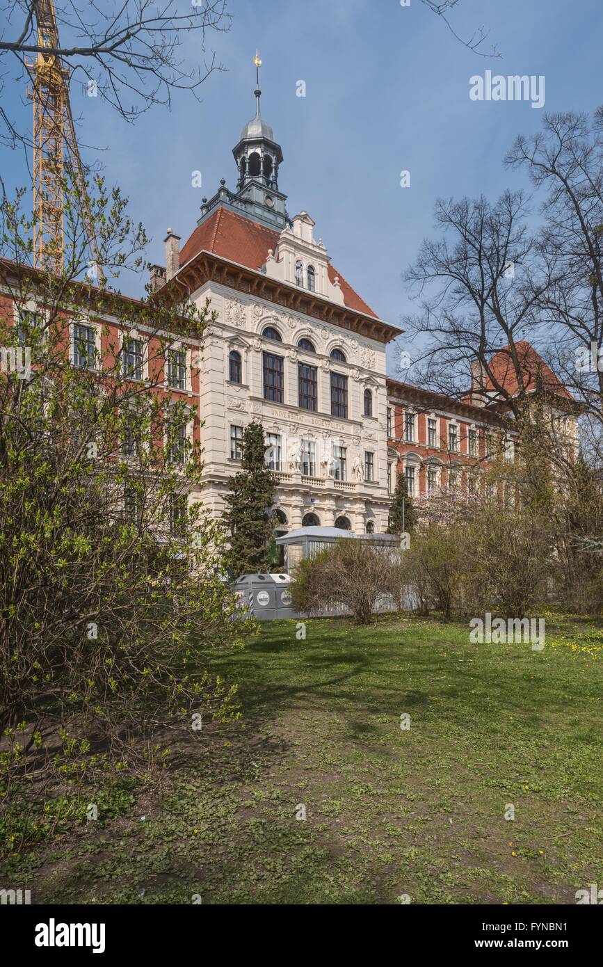 Wien, Universität Für Bodenkultur (Boku), Gregor-Mendel-Haus Stockfoto