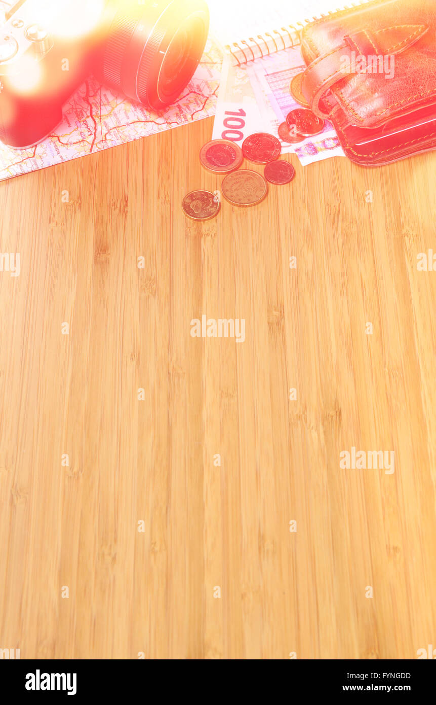 modernen Arbeitsplatz Stockfoto