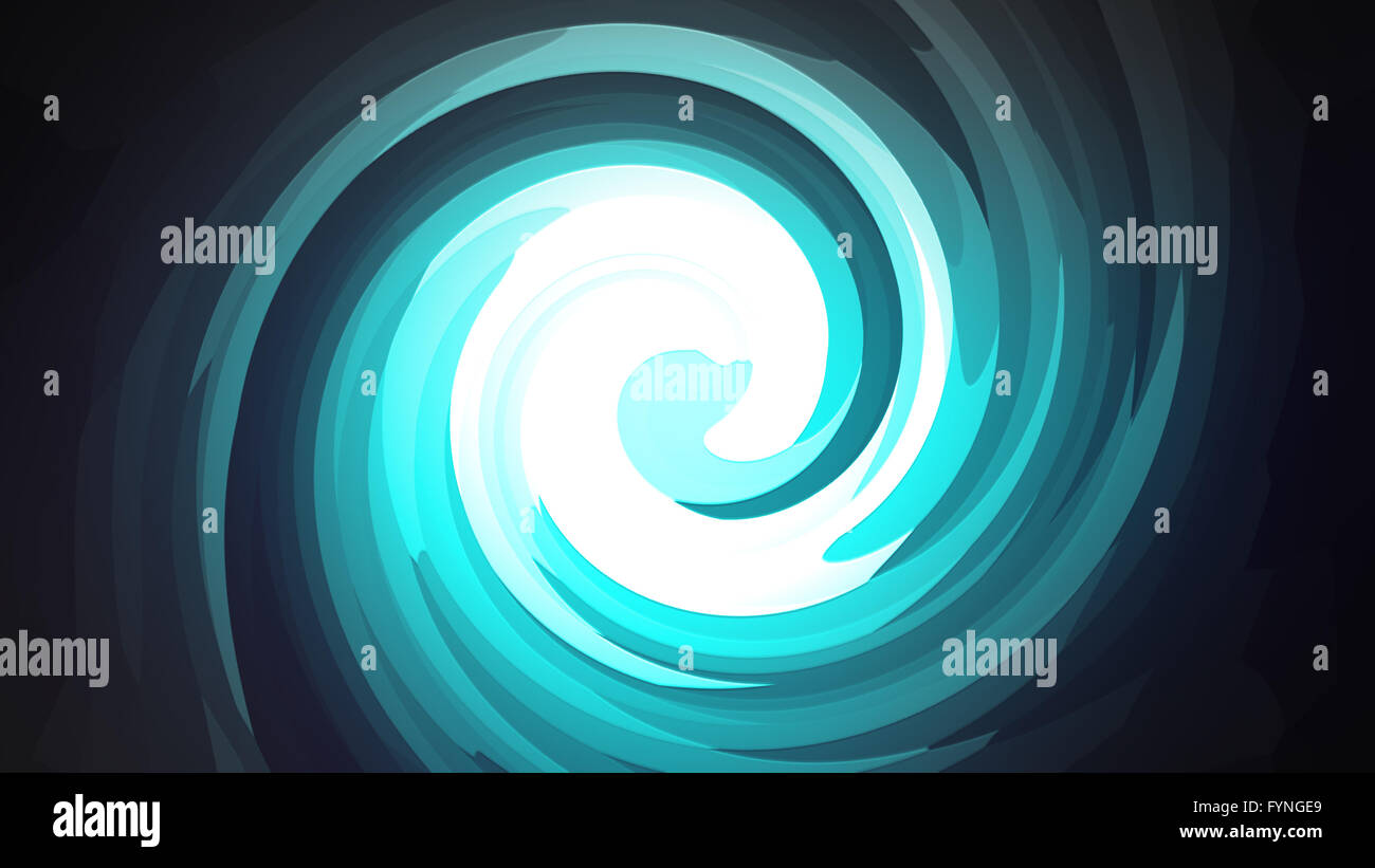 Leichte Fantasy-Effekt Stockfoto