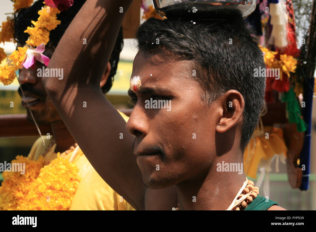 Hinduistische festival Stockfoto