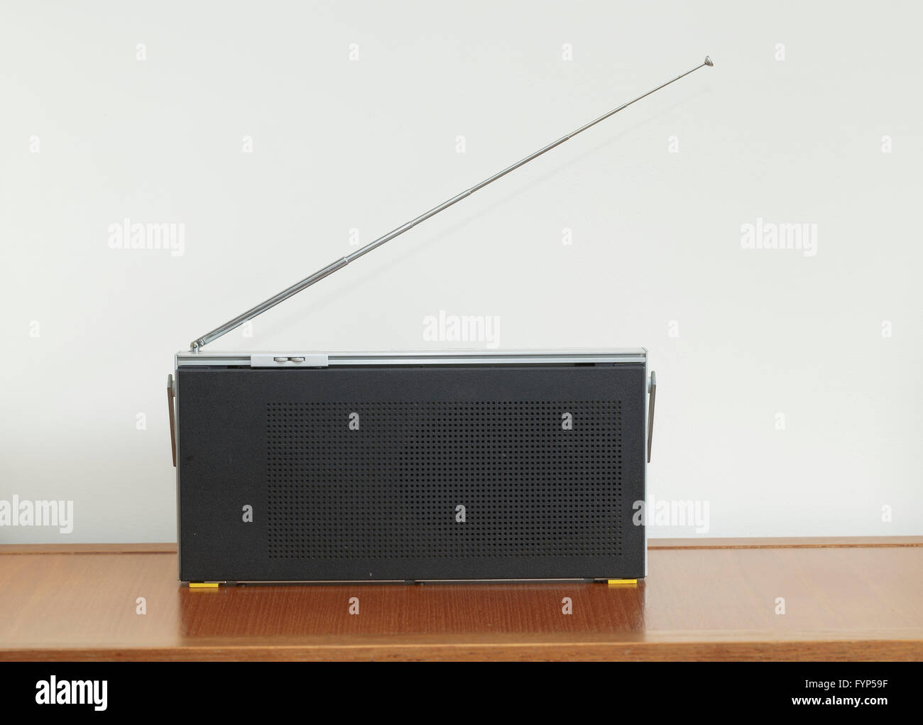 Bang &amp; Olufsen Beolit 700 Radio, einem kultigen Design von 1972 von Jacob Jensen. Stockfoto