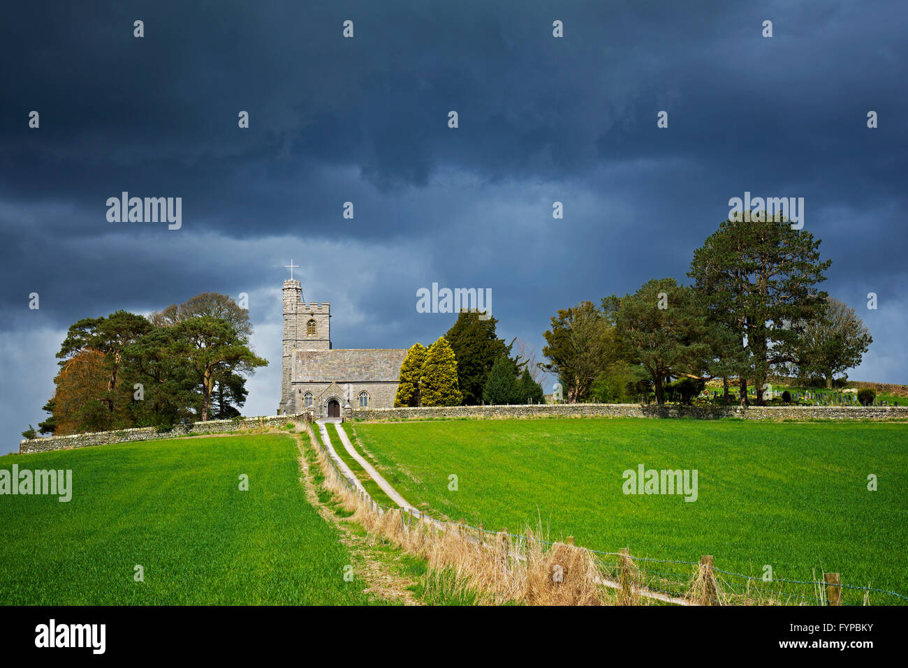 St Patricks Kirche, Preston Patrick, Cumbria, England UK Stockfoto