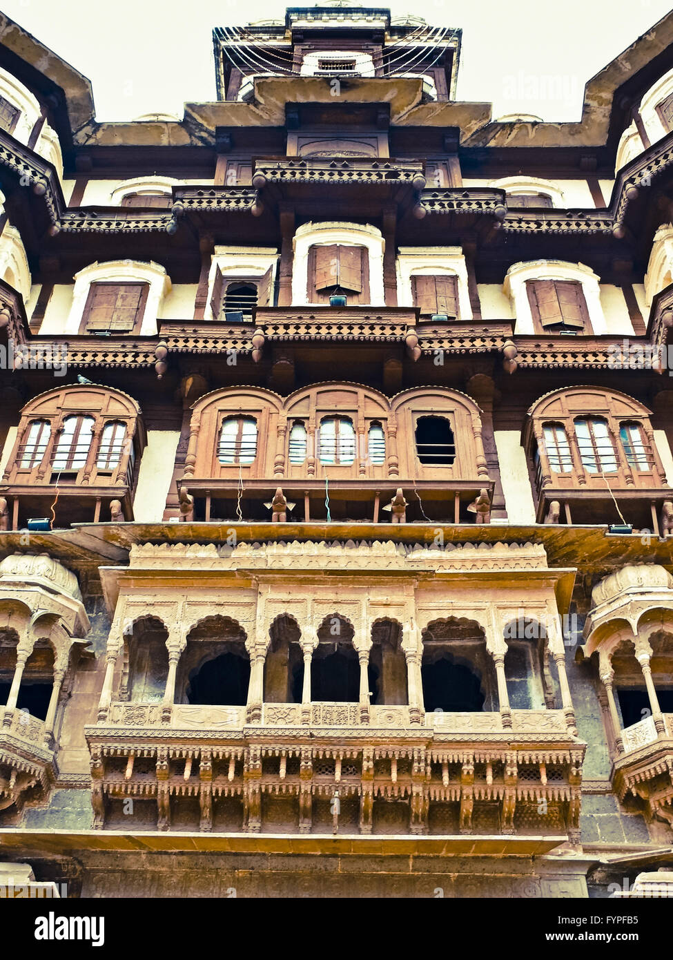Indore Palast (König Holkar) Stockfoto