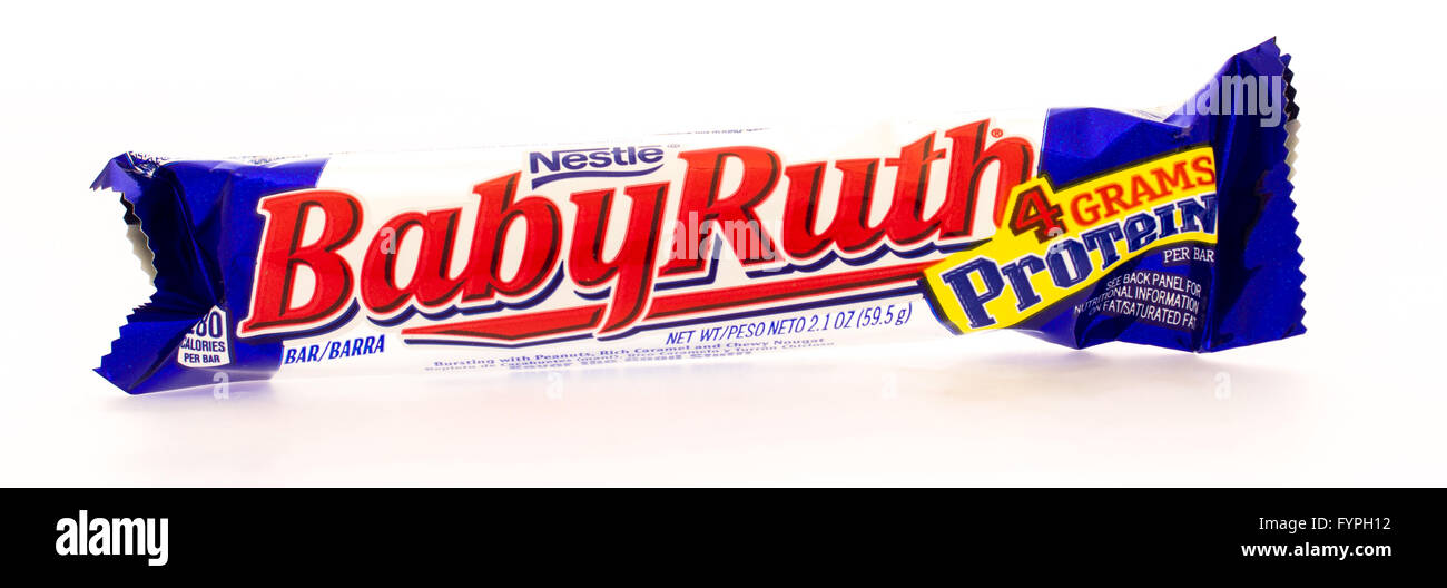 Baby ruth schokoriegel geschichte