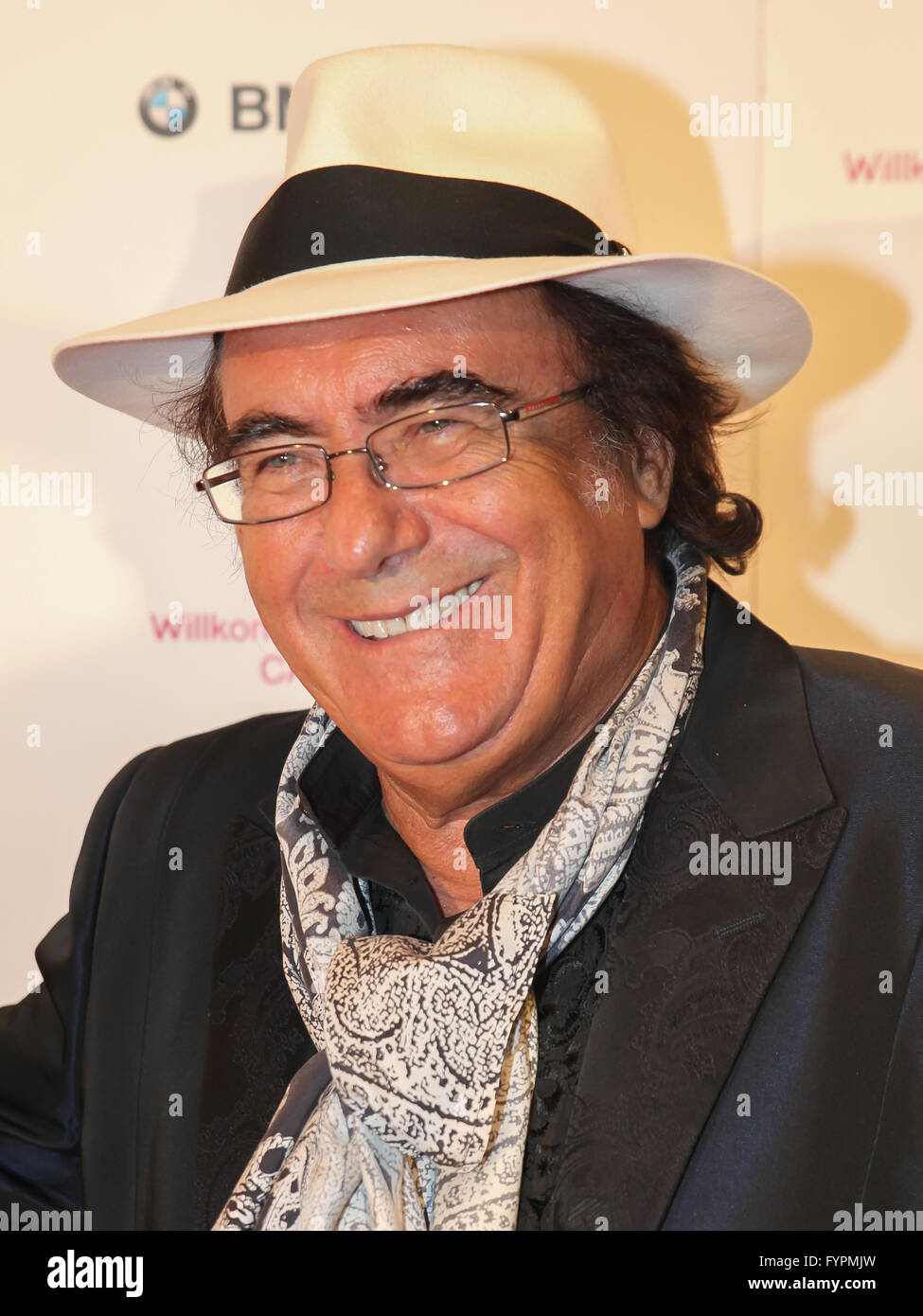 Albano Carrisi (Al Bano & Romina Power Stockfotografie Alamy