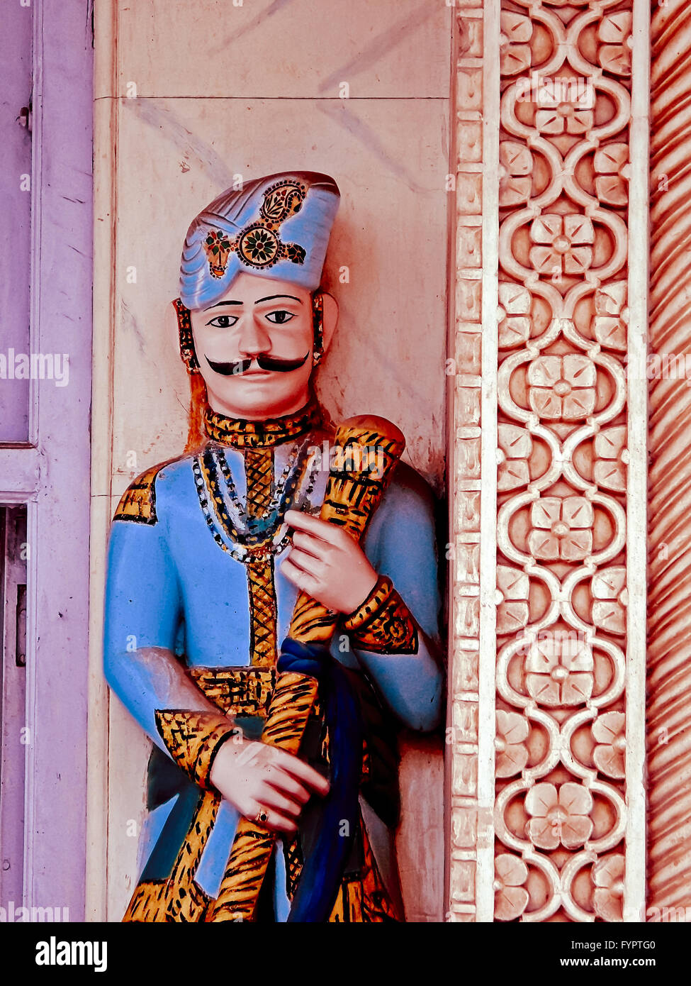 Indore Palace, Indore, Madhya Pradesh, Indien Stockfoto