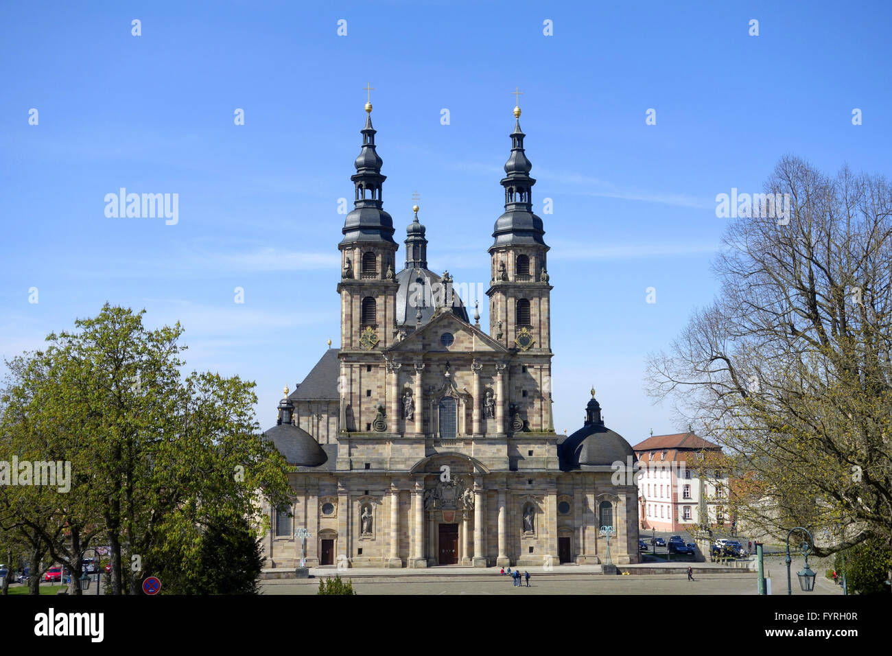 Kuppel, Fulda, Deutschland Stockfoto