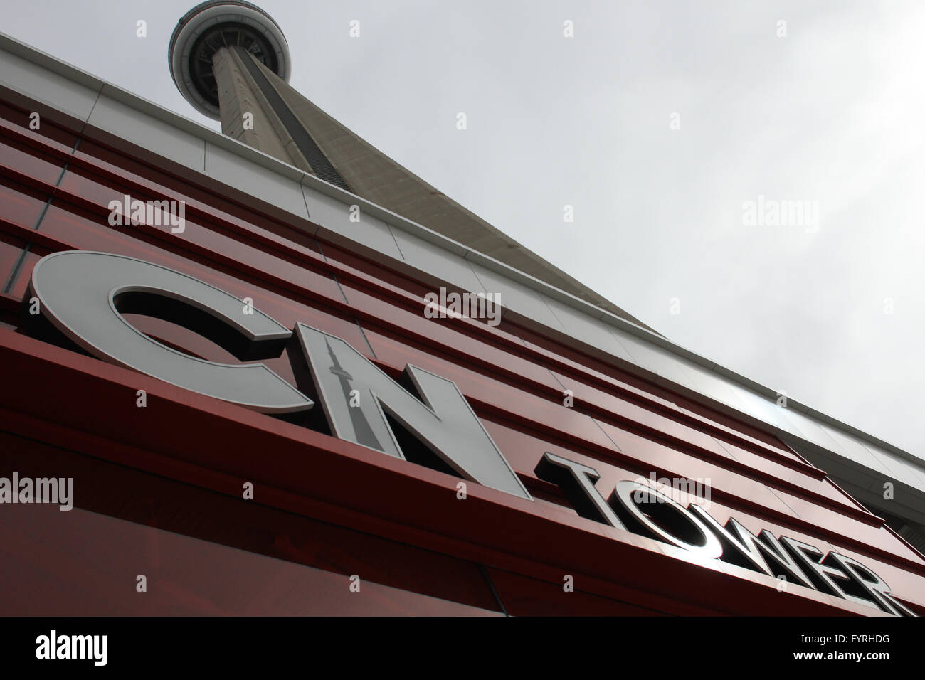 Der CN Tower In Toronto, Ontario. Kanada. Stockfoto