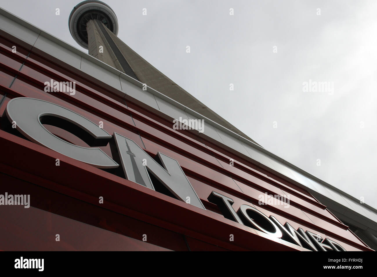 Der CN Tower In Toronto, Ontario. Kanada. Stockfoto