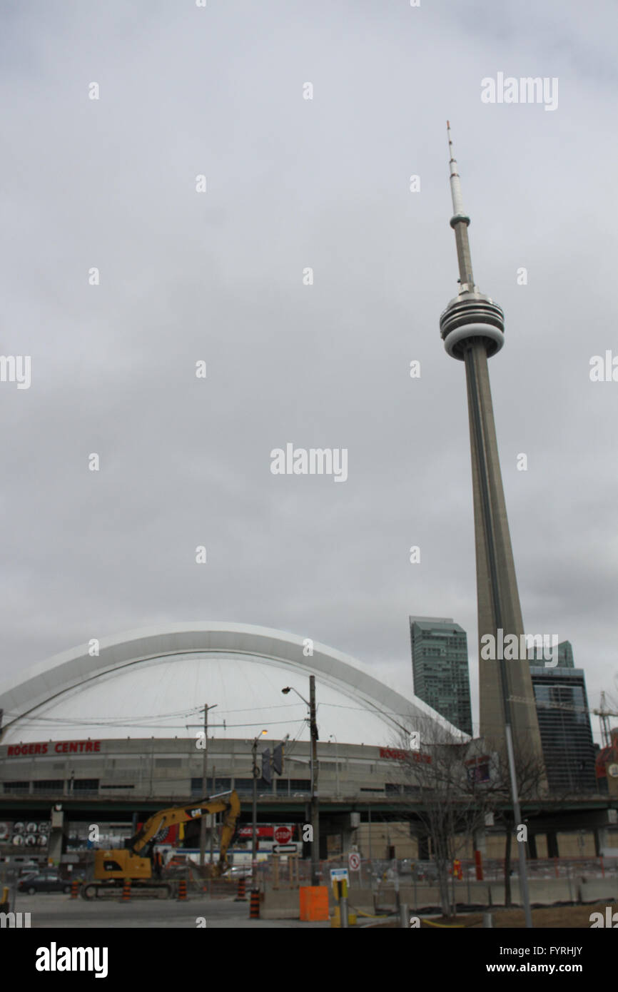 Der CN Tower In Toronto, Ontario. Kanada. Stockfoto