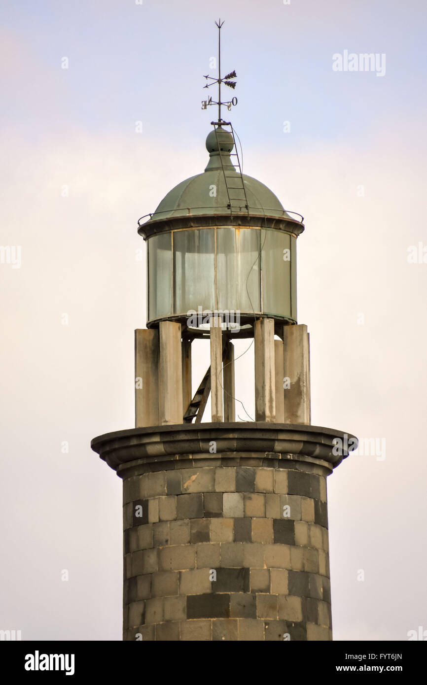 Klassische Leuchtturm Stockfoto