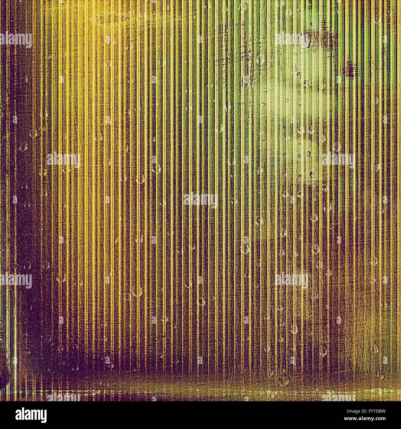 Fleckige Vintage-Hintergrund mit Grunge Texturen und verschiedene Farbmuster: gelb (Beige); Braun; Gray; Grün; Purple (violett) Stockfoto