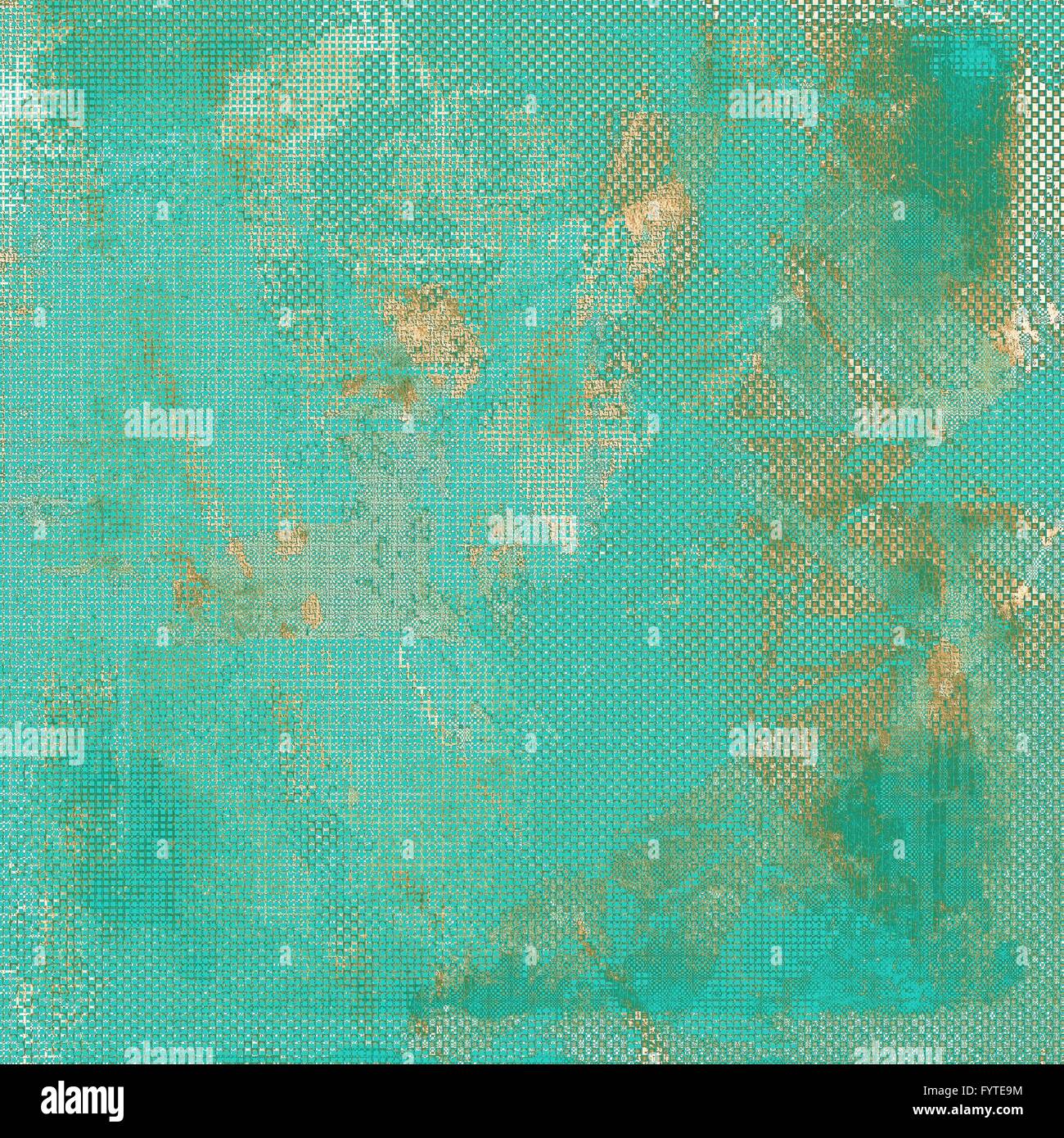 Abstrakten farbigen Hintergrund oder Hintergrund mit Grunge Texturen und verschiedene Farbmuster: gelb (Beige); Braun; Gray; Grün; Blau; Cyan Stockfoto