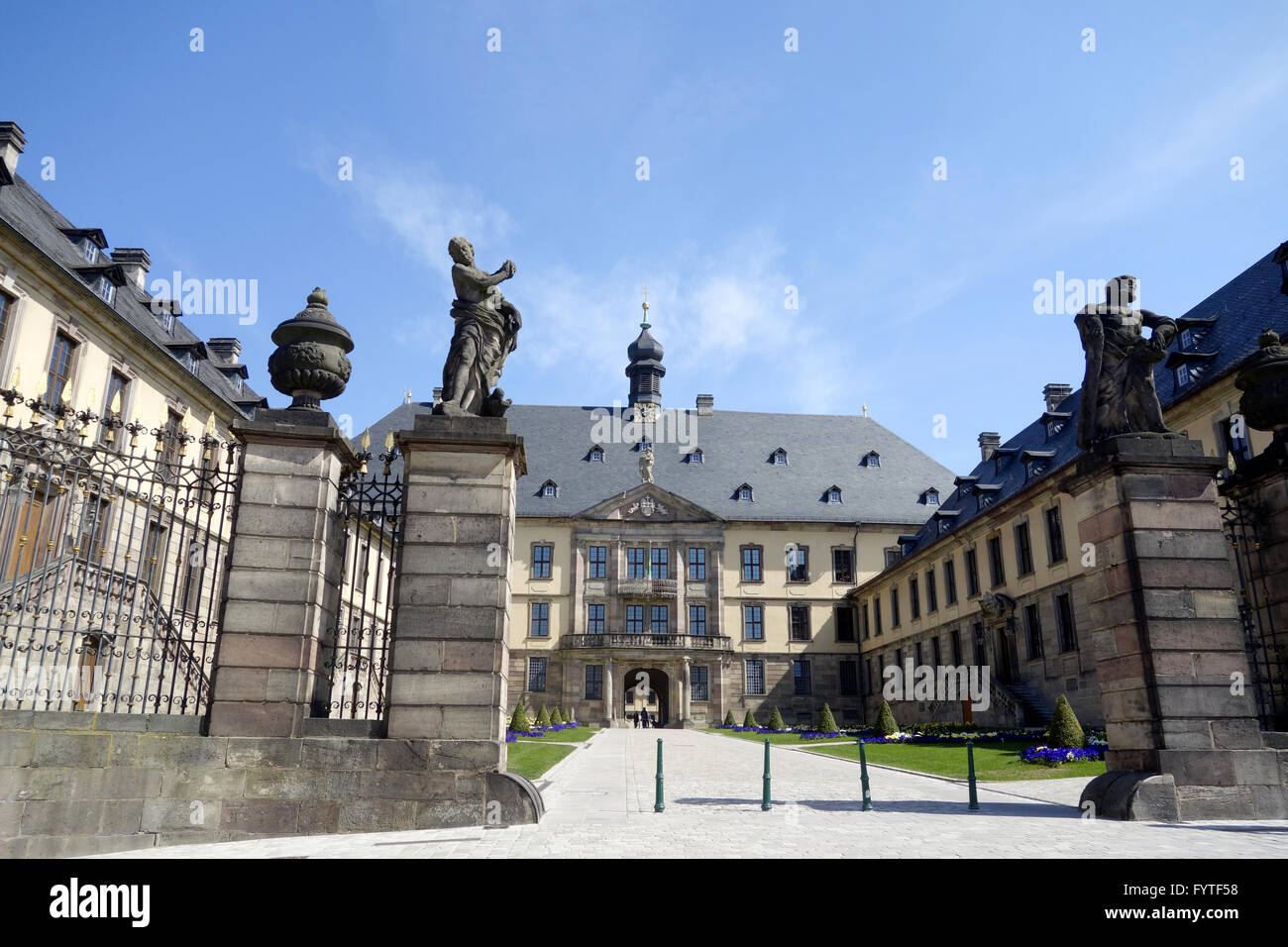 Barockes fuldaer stadtschloss -Fotos und -Bildmaterial in hoher ...
