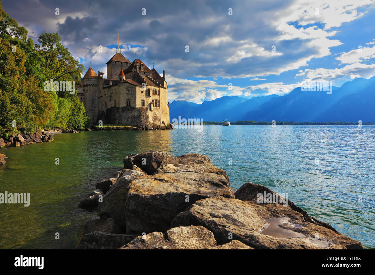 Beginn des Herbstes Stockfoto