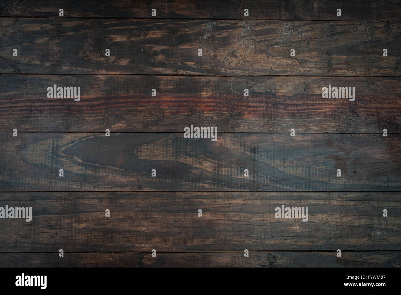 Grunge Hintergrund aus Holz. Alte rustikale Naturholz Stockfoto