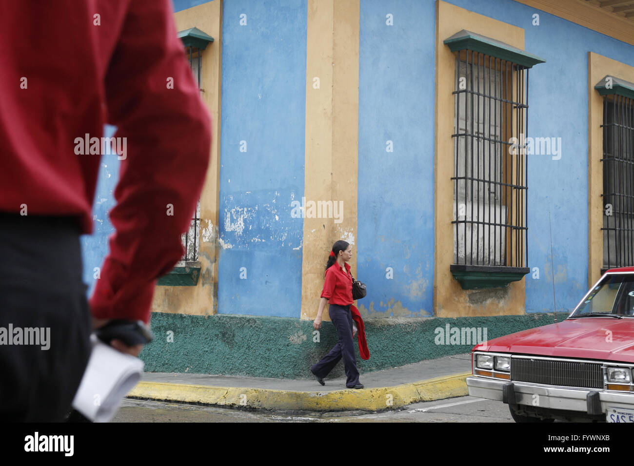 SOUTH AMERICA VENEZUELA VALENCIA CITY Stockfoto