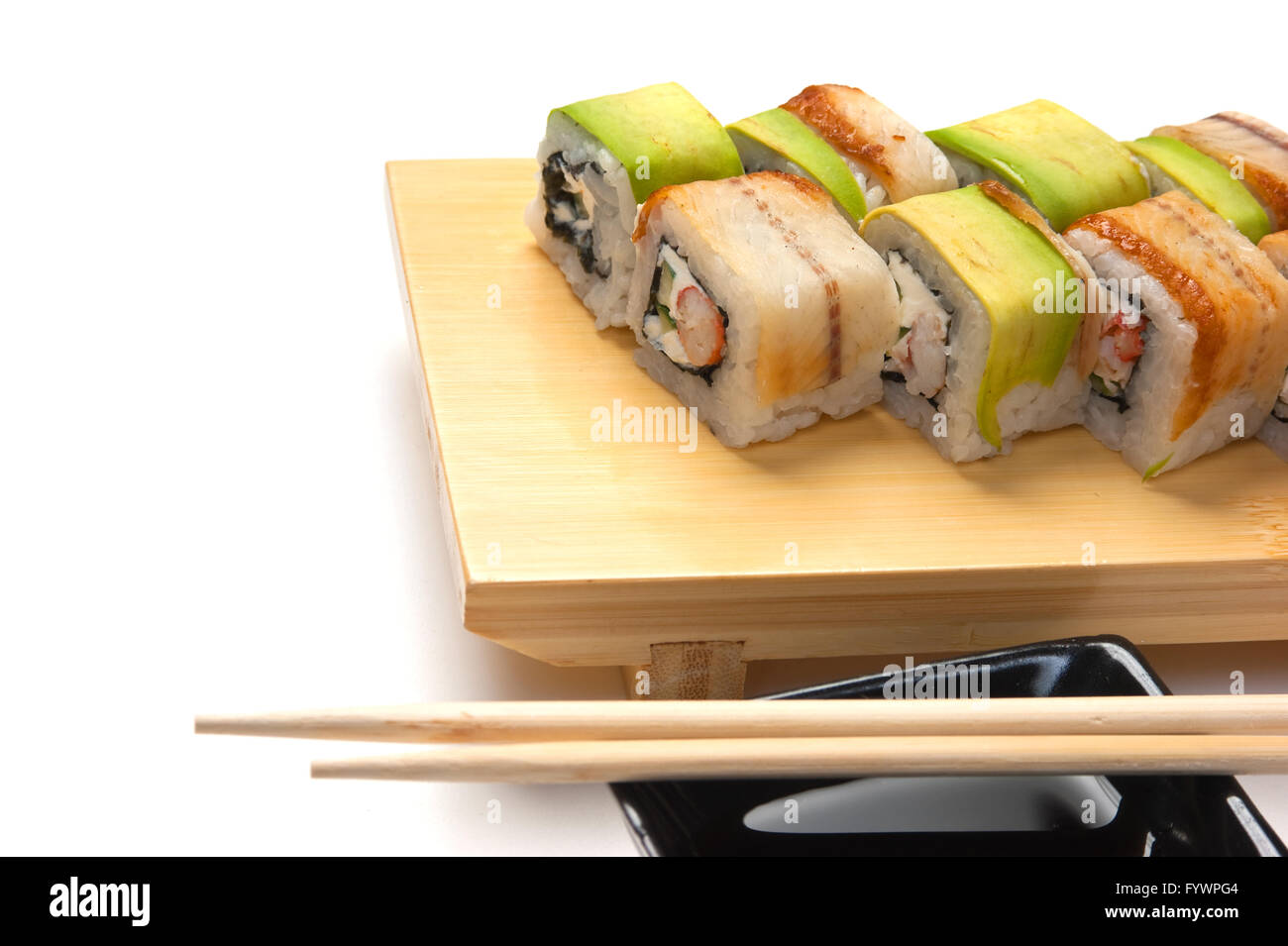 Traditionelle asiatische Küche sushi Stockfoto