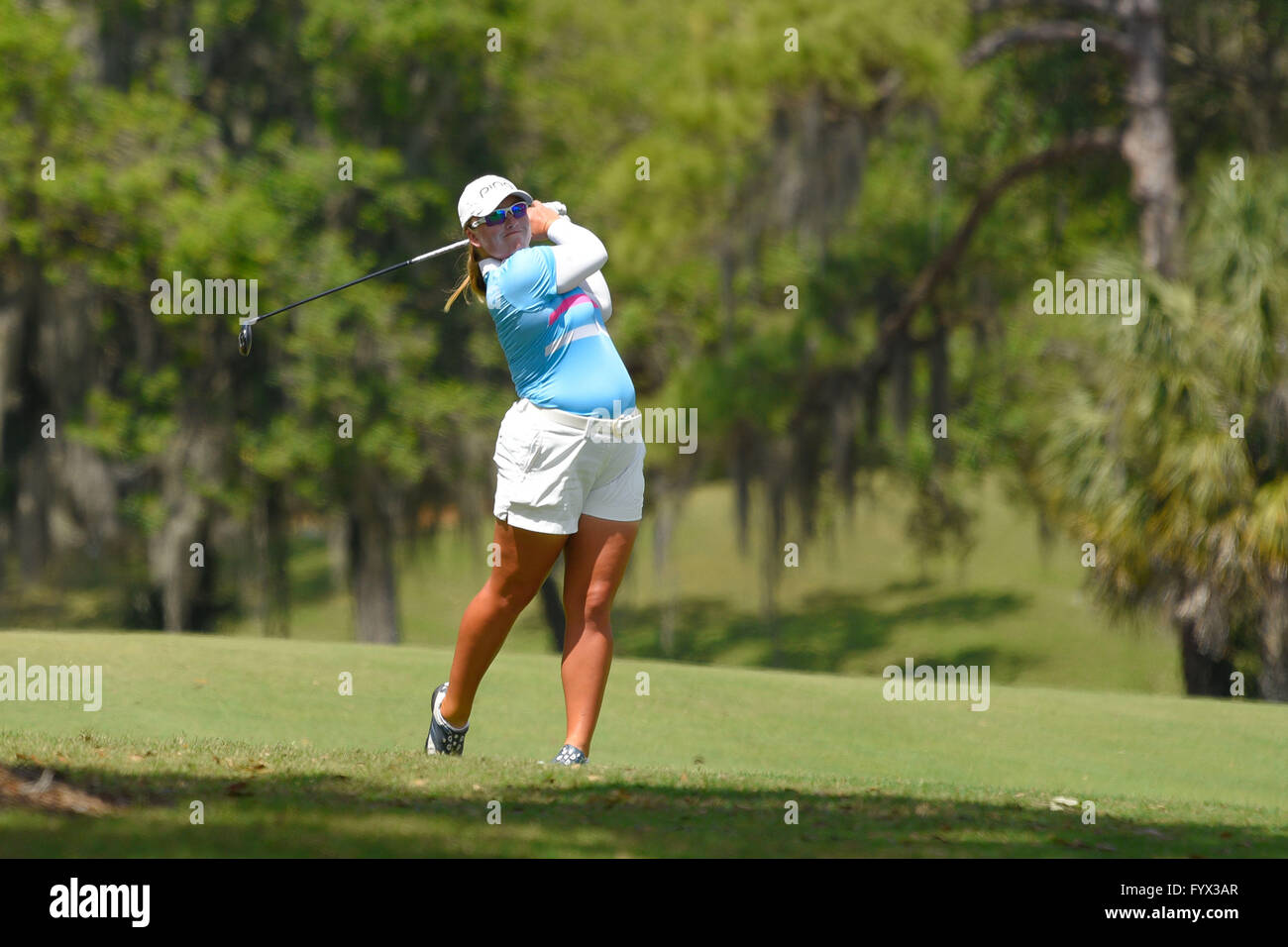 24. April 2016 - Sarasota, Florida, USA - Marisa Steen bei der Endrunde der Symetra Tour Guardian Ruhestand Championship am 24. April 2016 in Sarasota, Florida... ZUMA PRESS/Scott A. Miller (Kredit-Bild: © Scott A. Miller über ZUMA Draht) Stockfoto