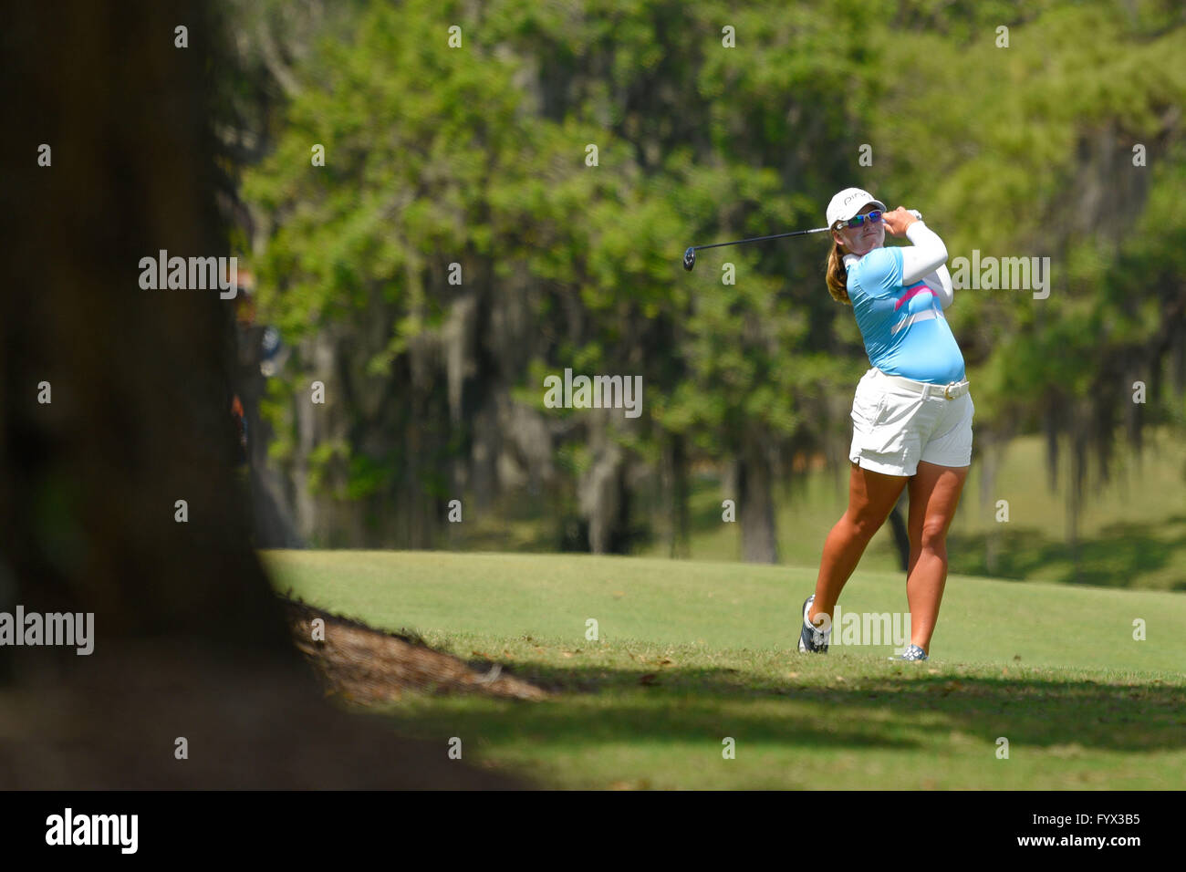24. April 2016 - Sarasota, Florida, USA - Marisa Steen bei der Endrunde der Symetra Tour Guardian Ruhestand Championship am 24. April 2016 in Sarasota, Florida... ZUMA PRESS/Scott A. Miller (Kredit-Bild: © Scott A. Miller über ZUMA Draht) Stockfoto