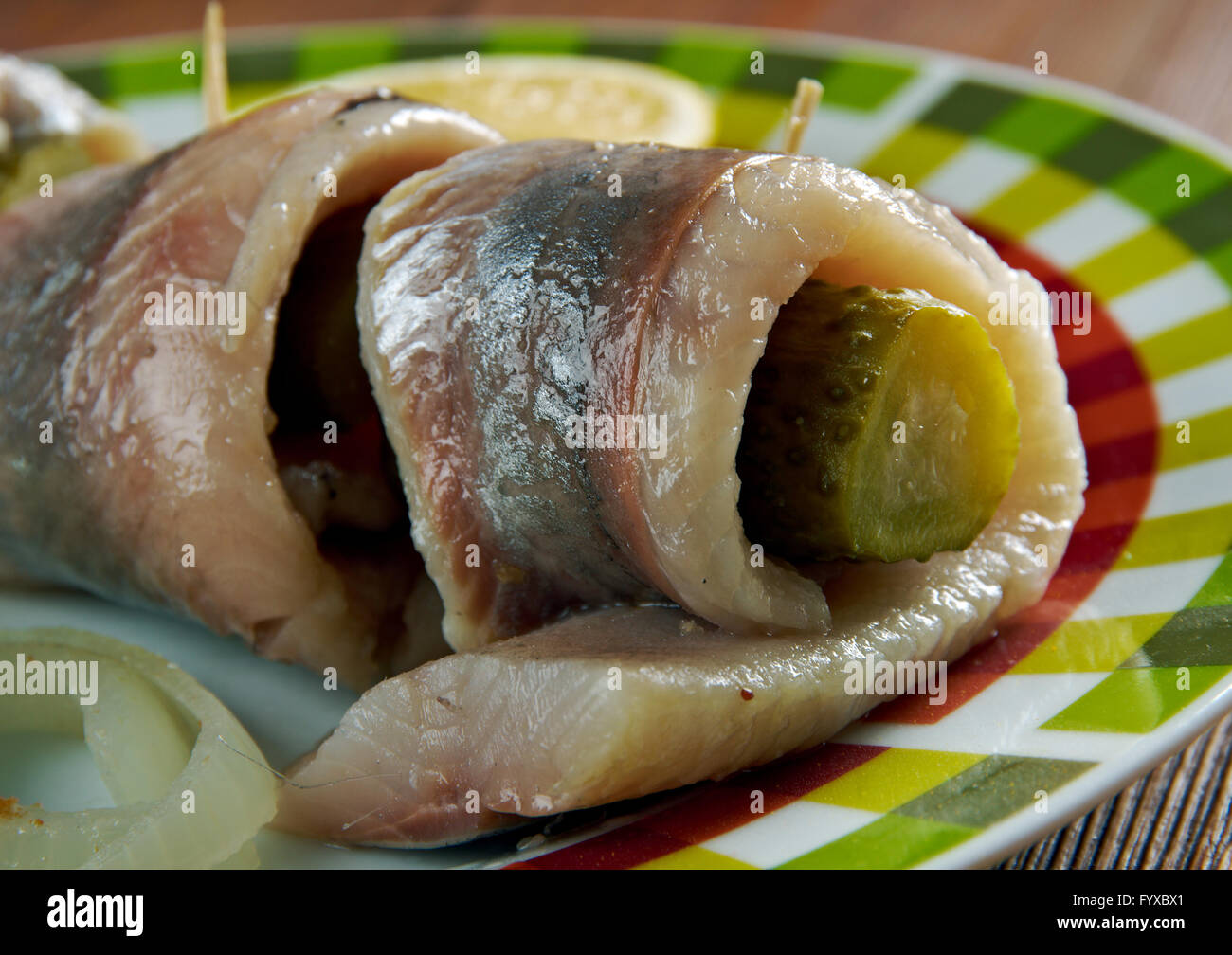 Rollmop fischgericht -Fotos und -Bildmaterial in hoher Auflösung – Alamy