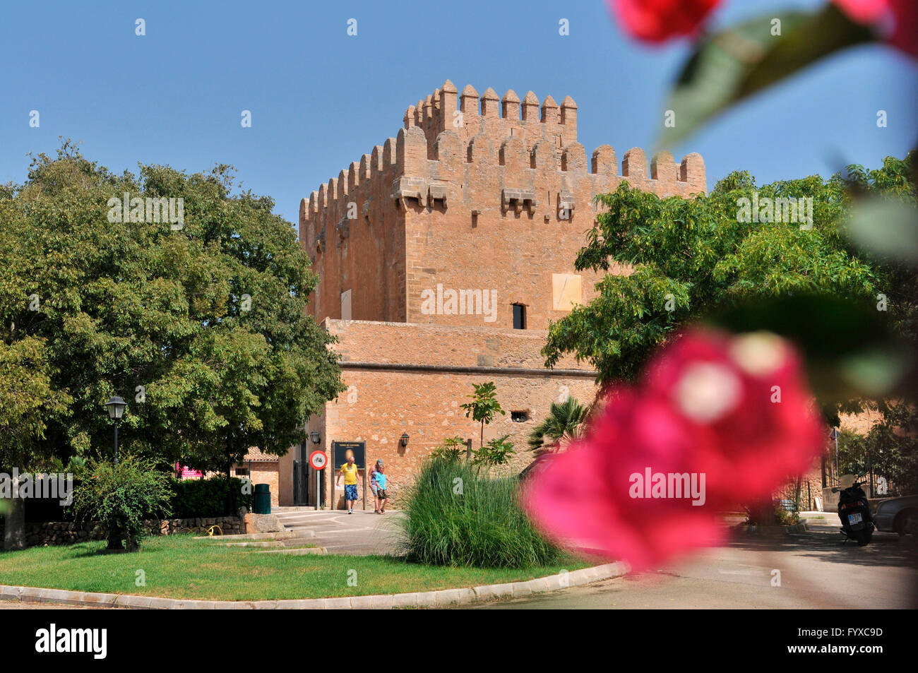 Torre de Canyamel, Mallorca, Spanien Stockfoto