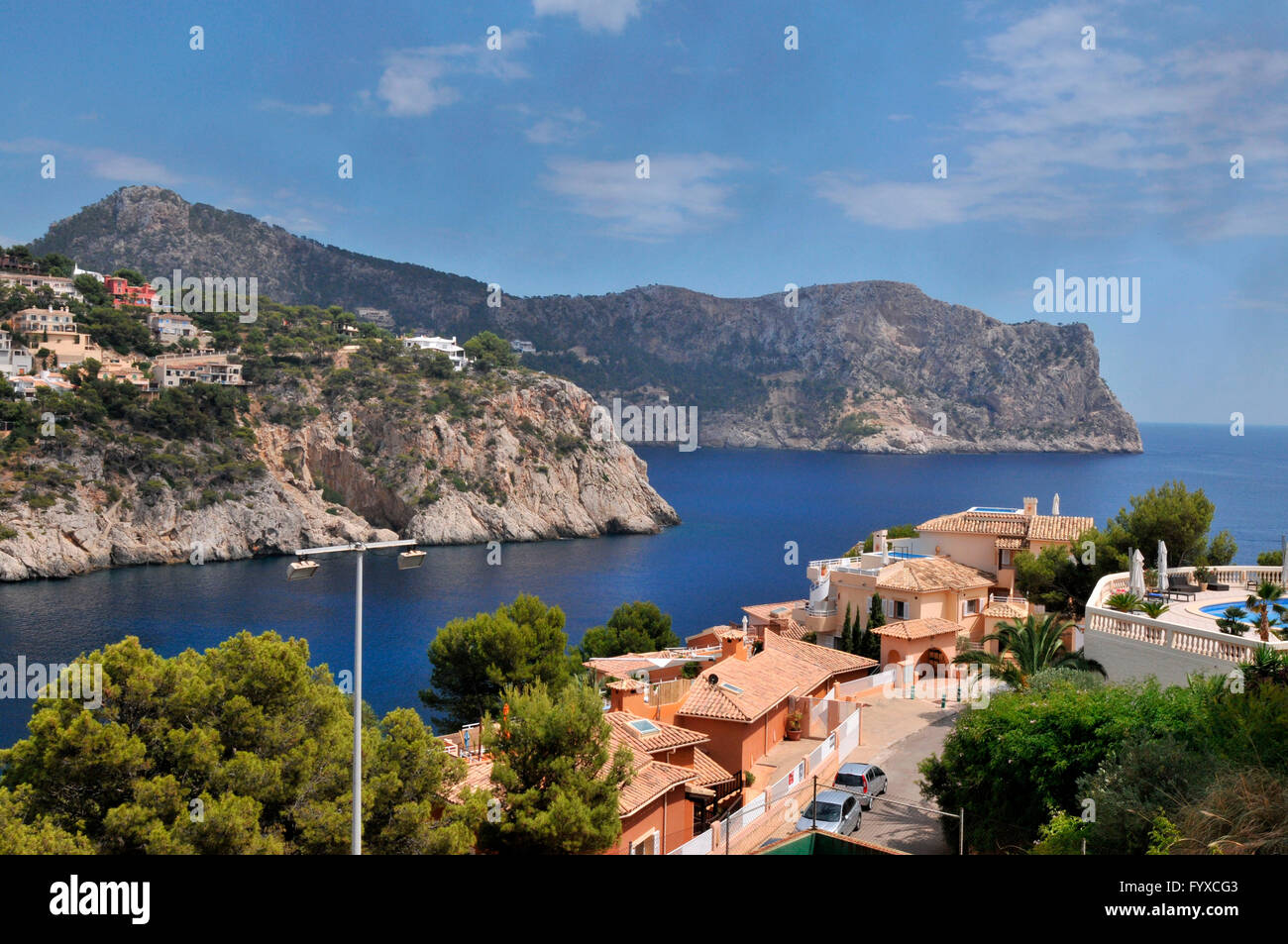 Port d ' Andratx, Mallorca, Spanien Stockfoto