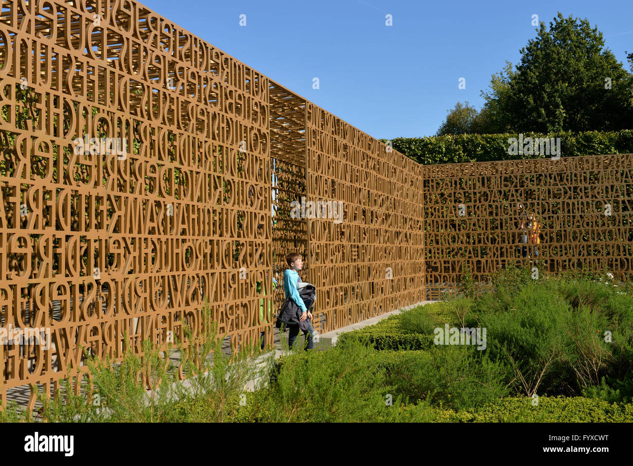 Christlicher garten Fotos und Bildmaterial in hoher Auflösung Alamy