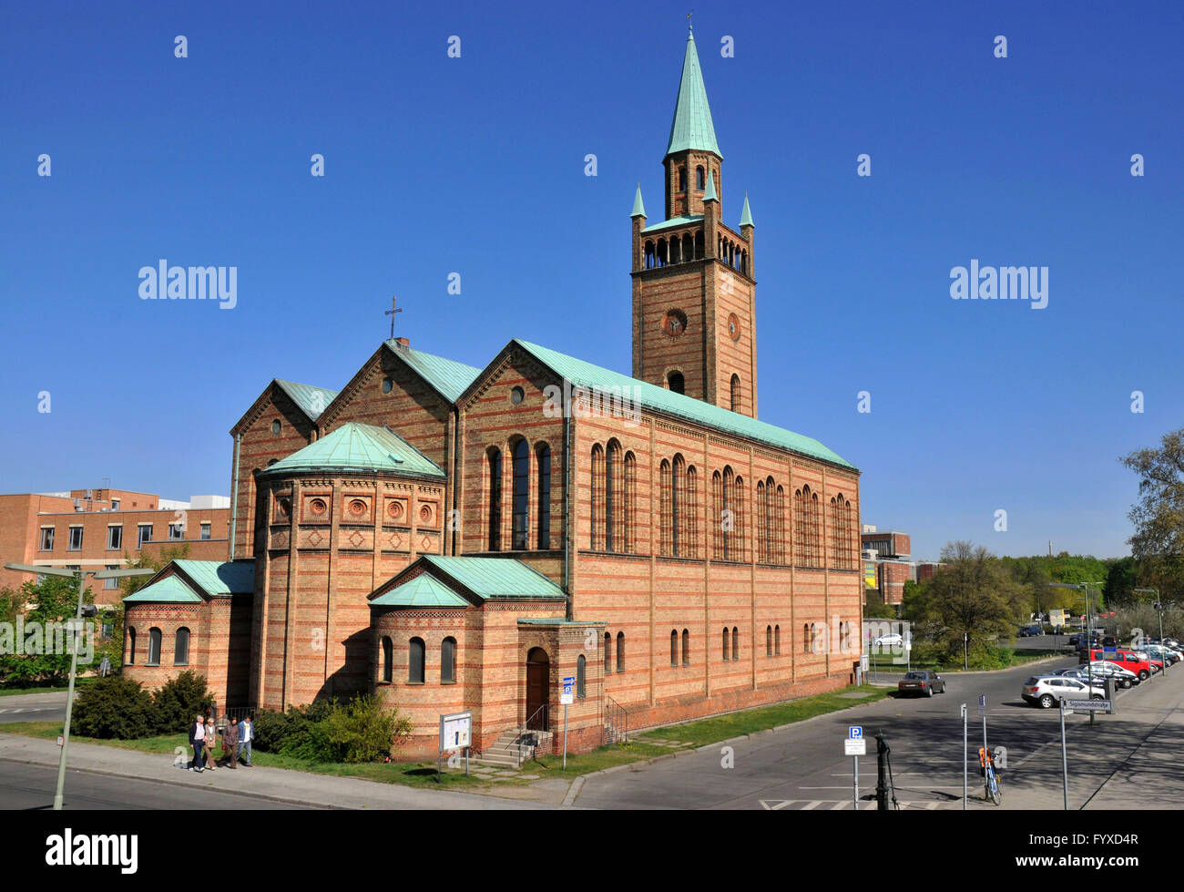 Matthäuskirche berlin Fotos und Bildmaterial in hoher Auflösung Alamy