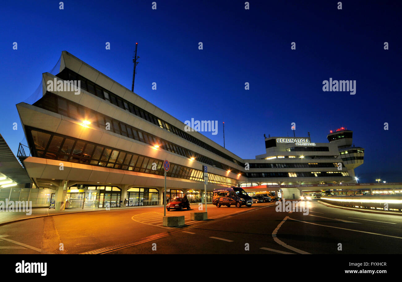 Q-park Tegel P5 Flughafen Tegel 13405 Berlin www.alamy.de