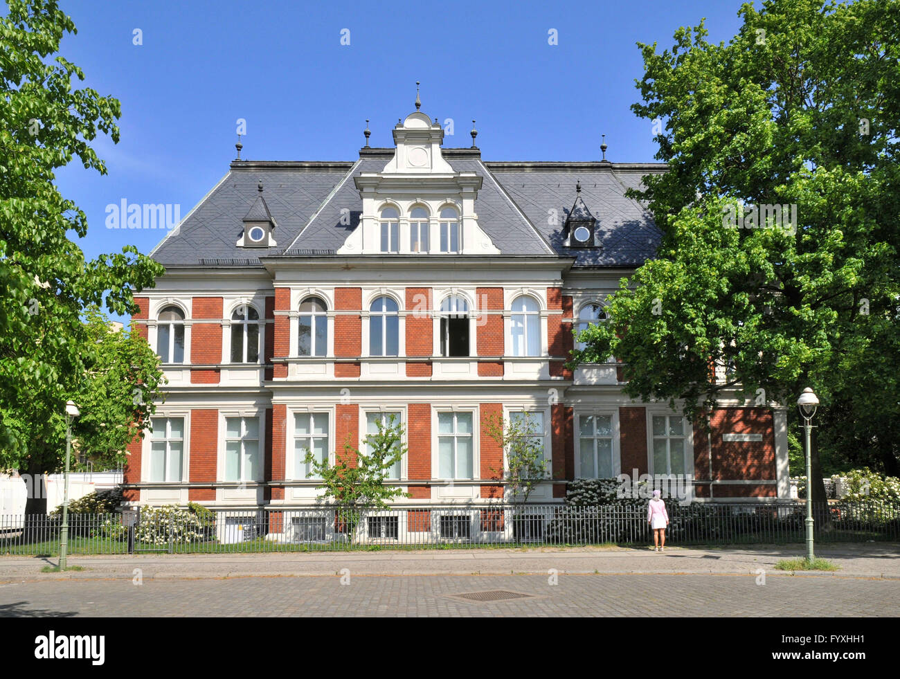 Villa Oppenheim, Schloßstraße, Charlottenburg, Charlottenburg-Wilmersdorf, Berlin, Deutschland Stockfoto