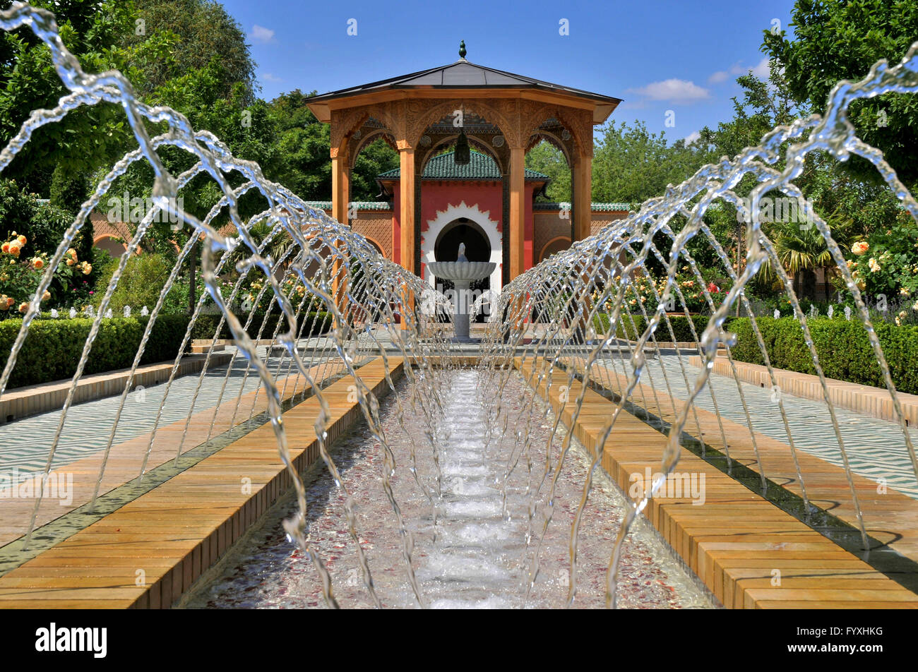 Brunnen, orientalischen Garten, Gärten der Welt, Erholungspark Marzahn