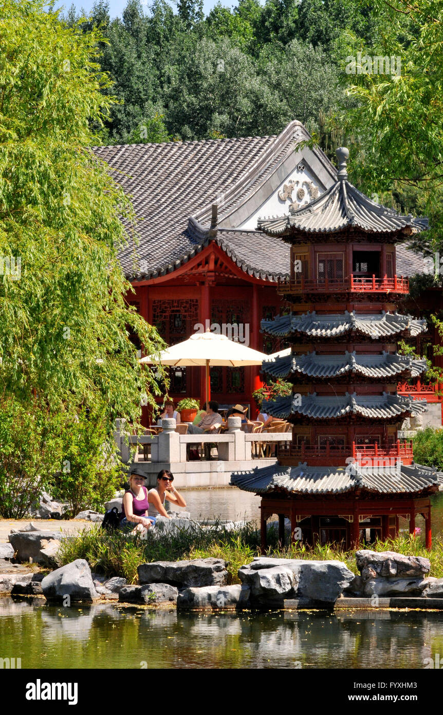 Chinesischer Garten, Gärten der Welt, Erholungspark Marzahn, Marzahn