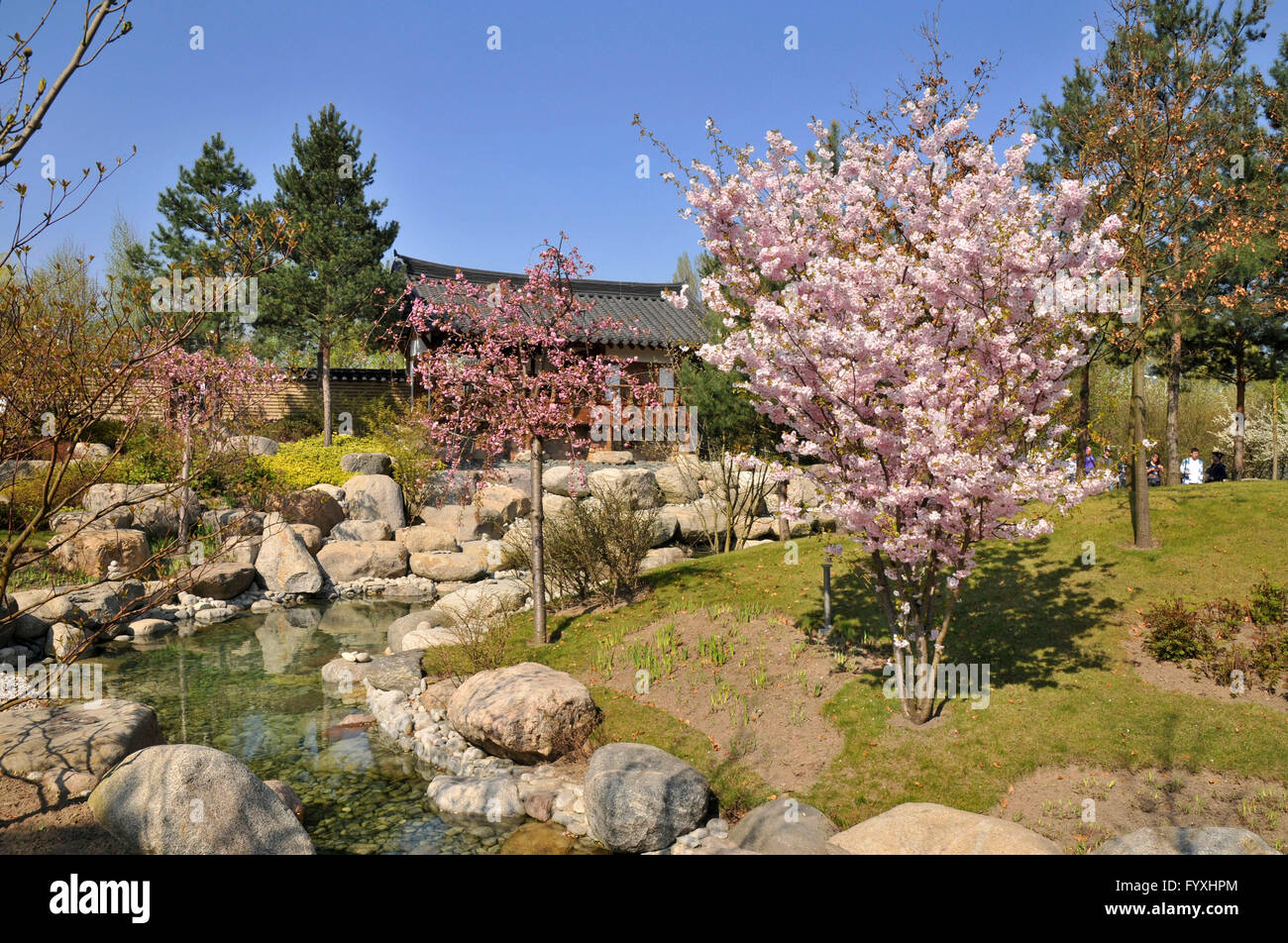 Koreanischen Garten, Gärten der Welt, Erholungspark Marzahn, Marzahn