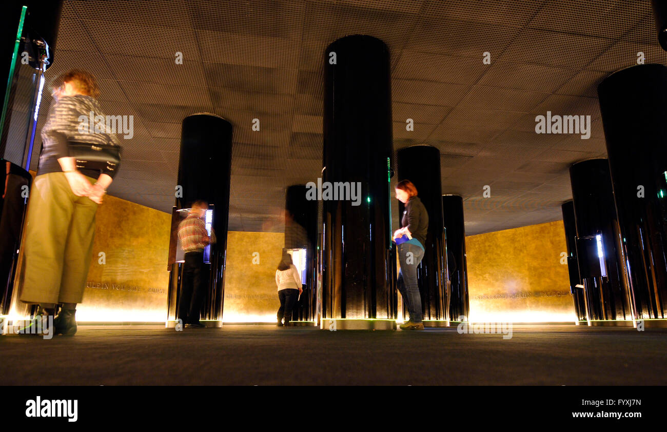 Treasury, Museum für Kommunikation, Leipziger Straße, Mitte, Berlin, Deutschland Stockfoto