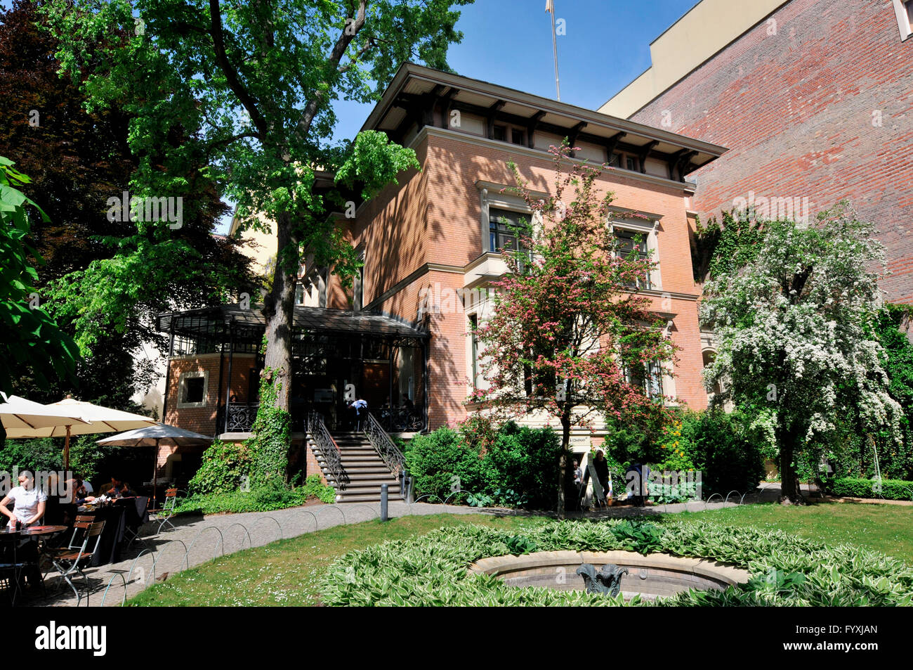 Haus der Literatur, Fasanenstraße, Charlottenburg, Berlin, Deutschland Stockfoto