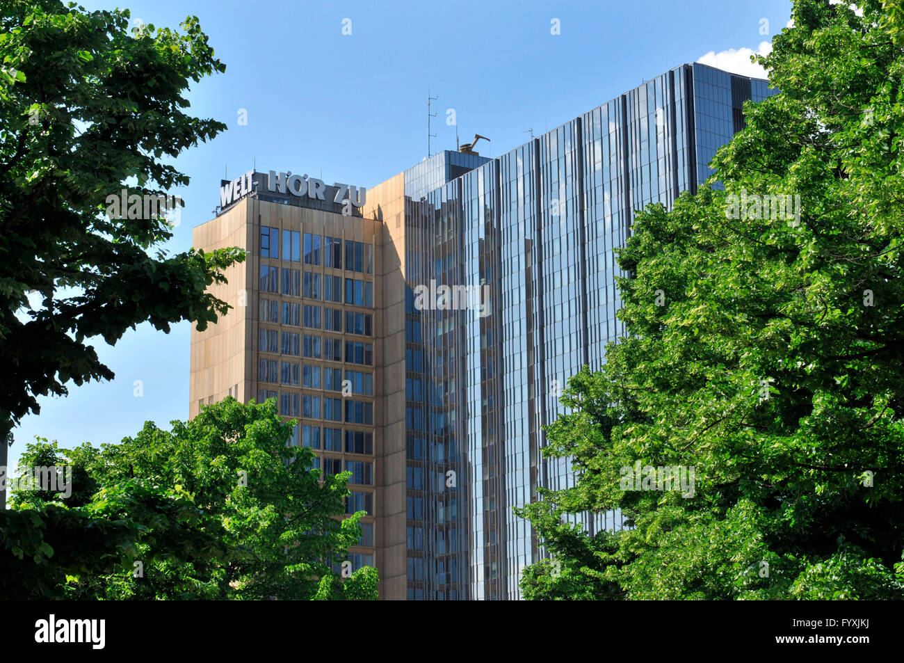 Axel Springer Verlag, Axel-Springer-Verlag, Oranienstraße, Kreuzberg, Berlin, Deutschland Stockfoto