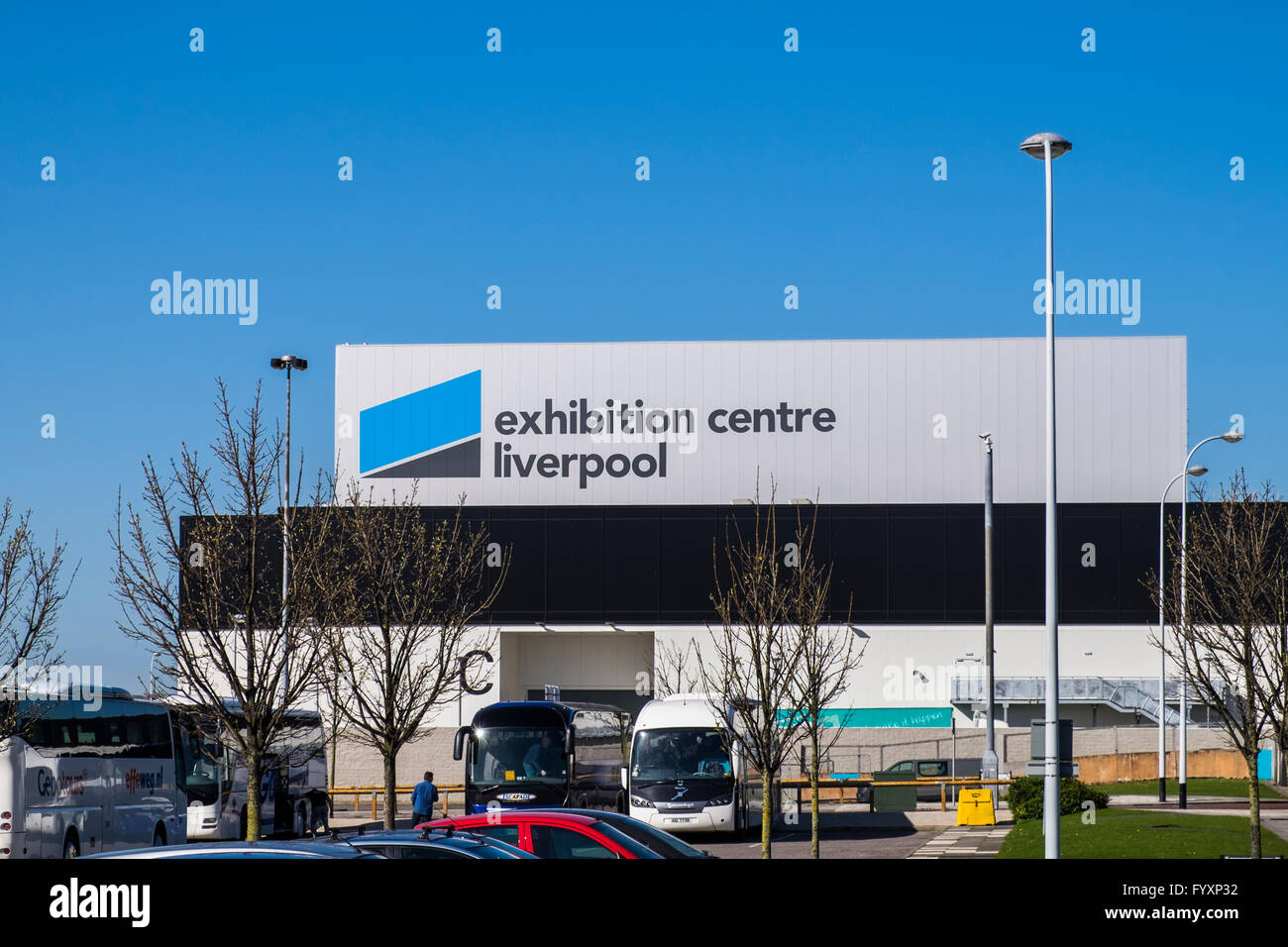 Arena und Convention Centre Liverpool, Merseyside, England, Großbritannien Stockfoto