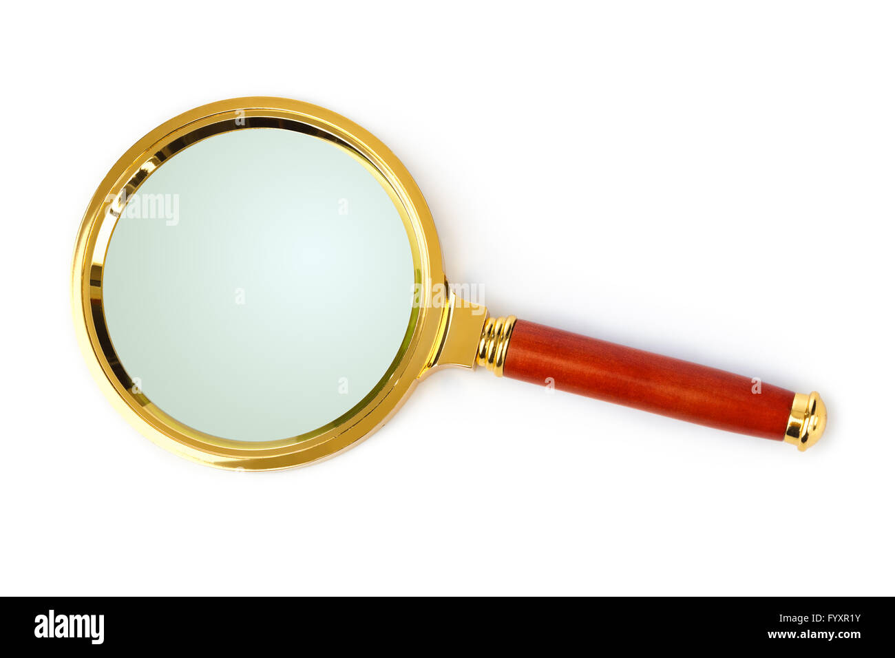 Magnifying glass Stockfoto