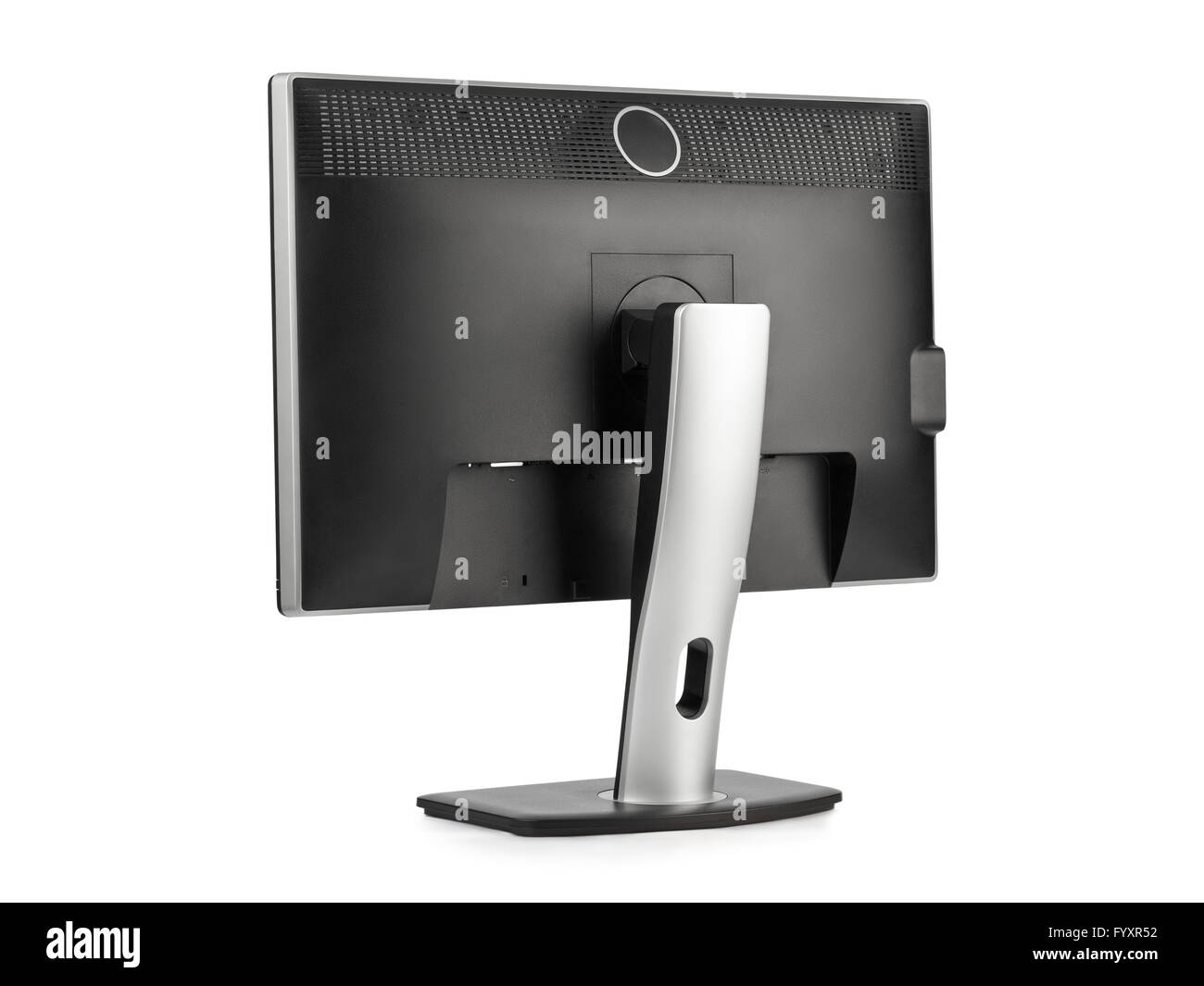 Computer Monitor Rückfahrkamera Stockfoto