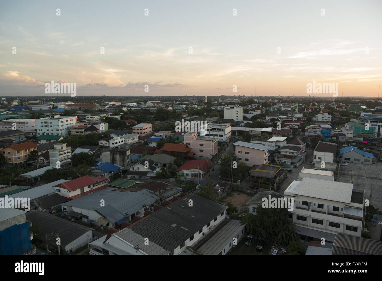 THAILAND-ISAAN-SURIN-STADT Stockfoto