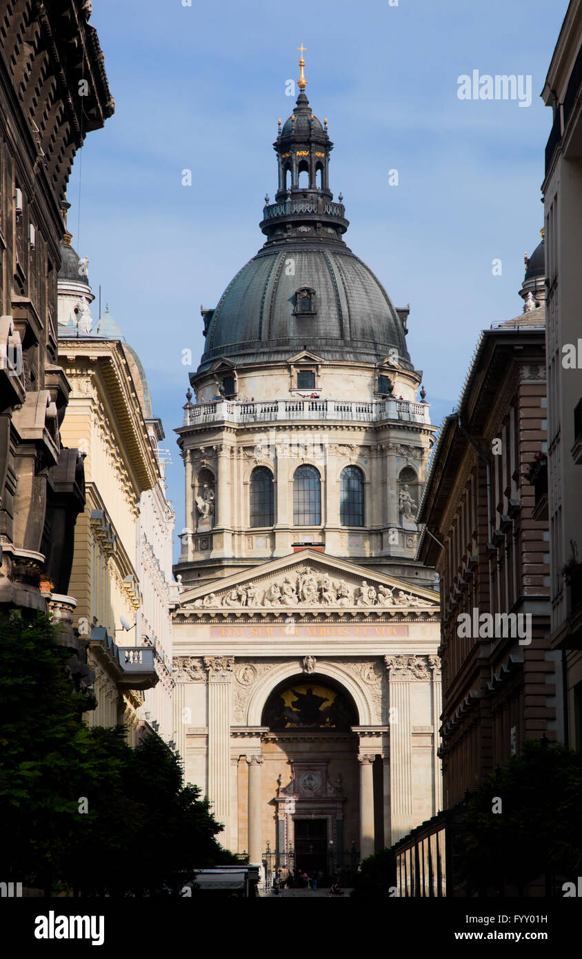 St.-Stephans Basilika, Budapest, Ungarn Stockfoto
