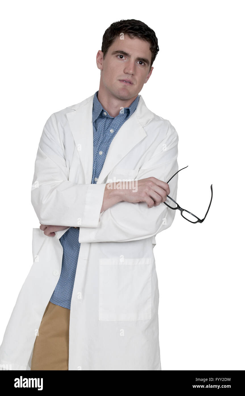 Männlichen Arzt Stockfoto