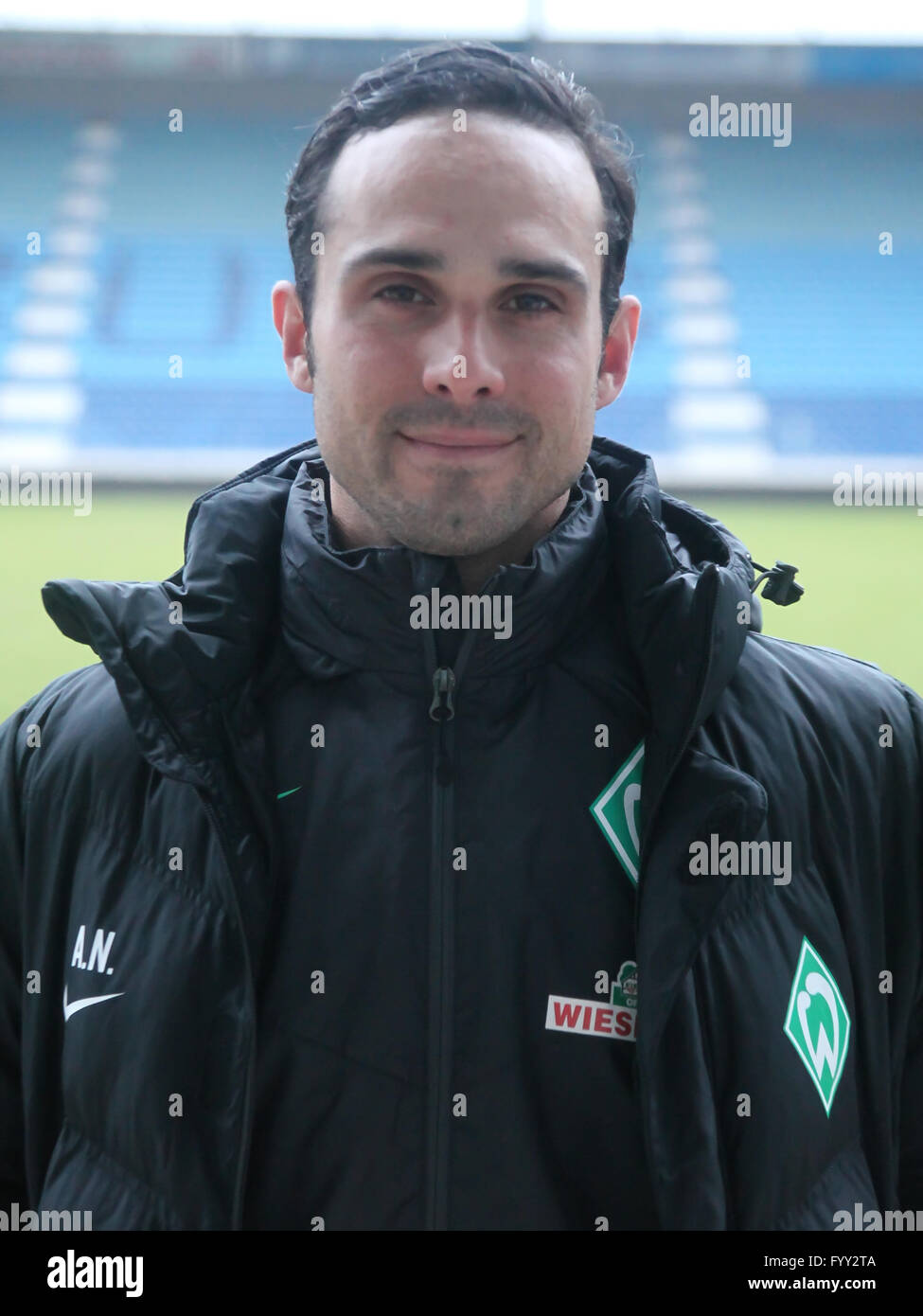 Alexander Nouri (SV Werder Bremen U23) Stockfoto