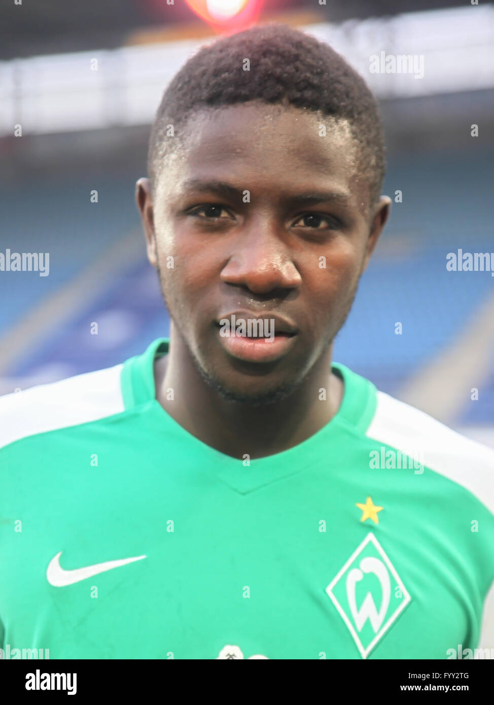 Ousman Manneh (SV Werder Bremen) Stockfoto