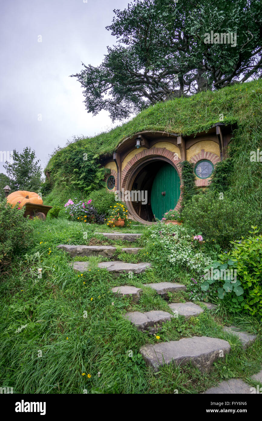 Bilbo Beutlin nach Hause Stockfoto