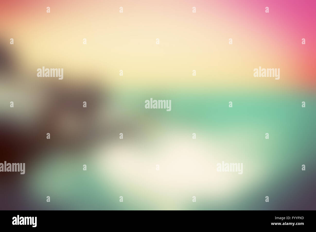 Abstrakte Unschärfe Hintergrund in Vintage-Farben. Stockfoto