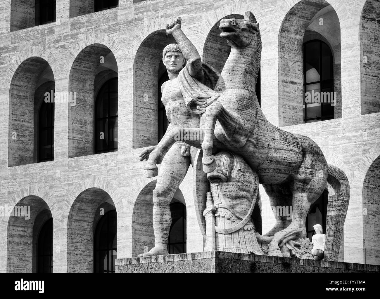 Roma eur Stockfoto