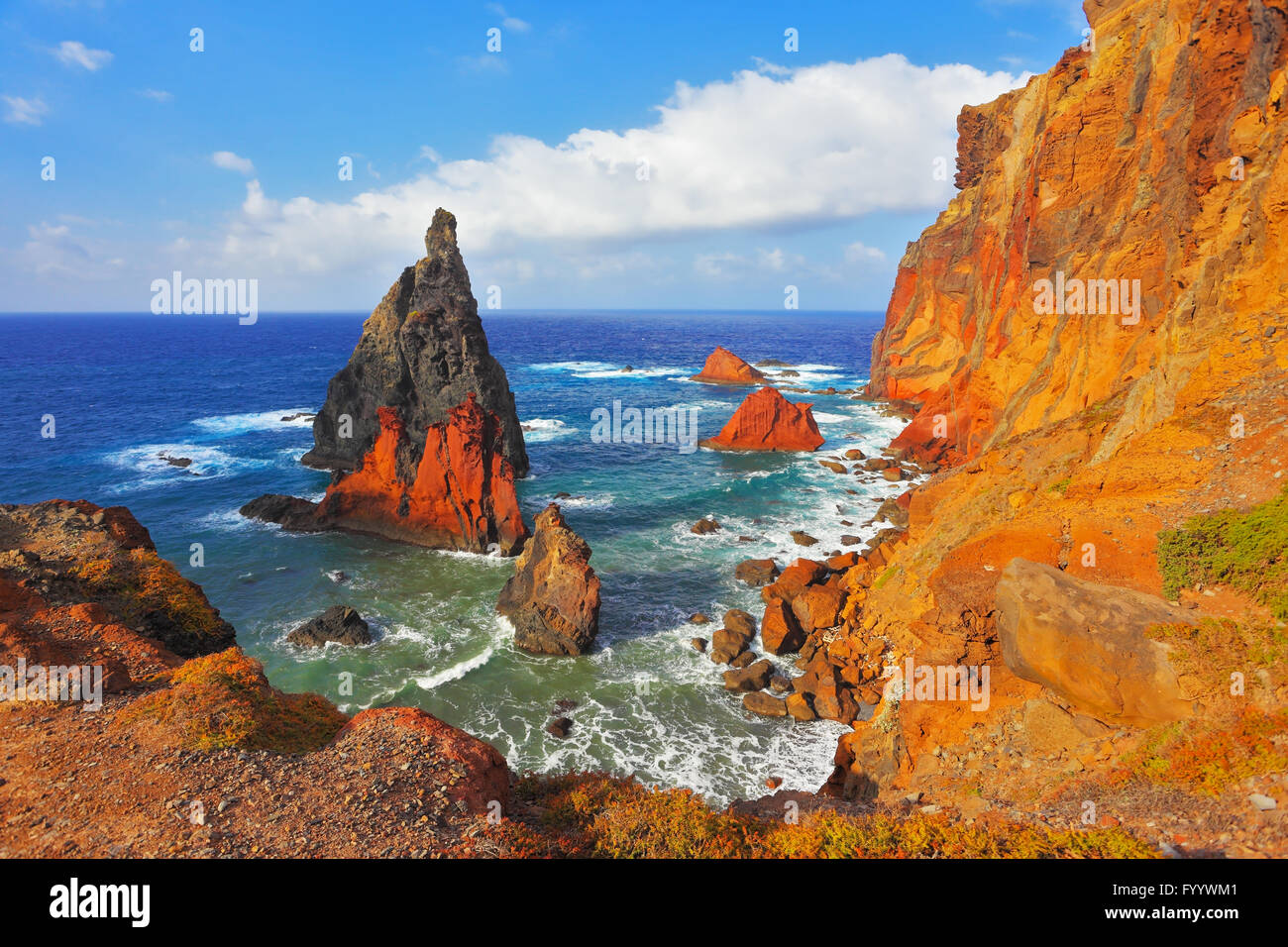 Atlantische Insel von Madeira Stockfoto