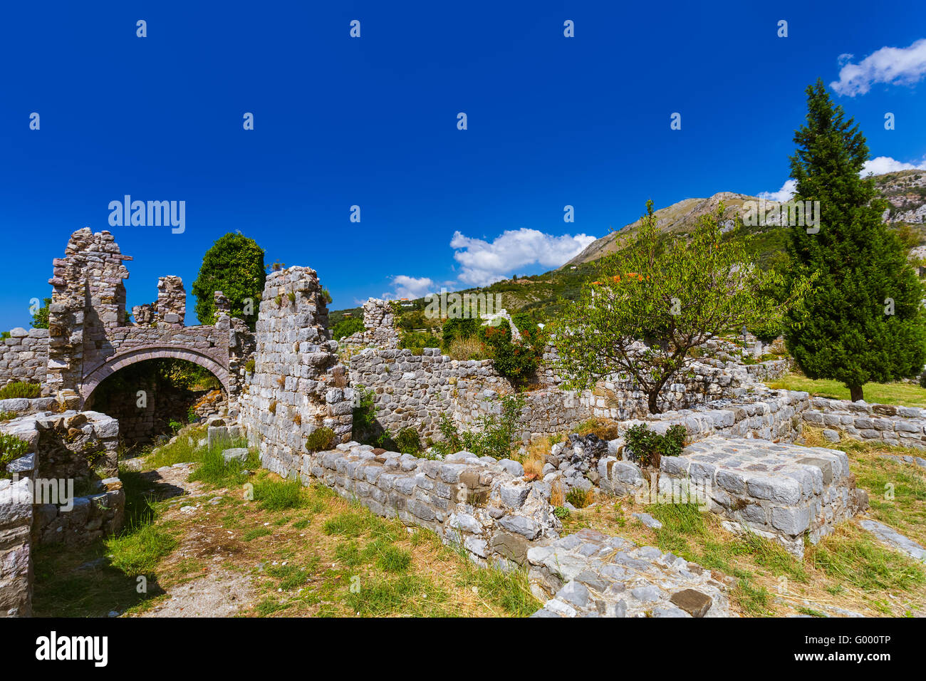 Bar-Altstadt - Montenegro Stockfoto